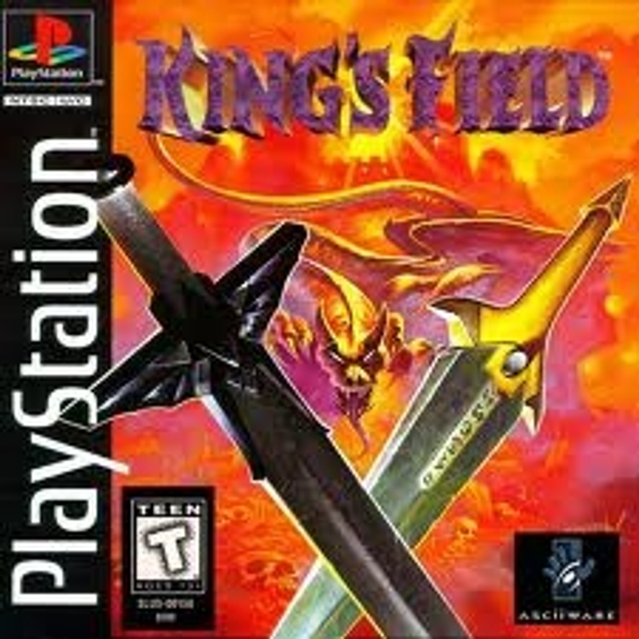 King's Field Playstation 1 PS1 Game For Sale | DKOldies